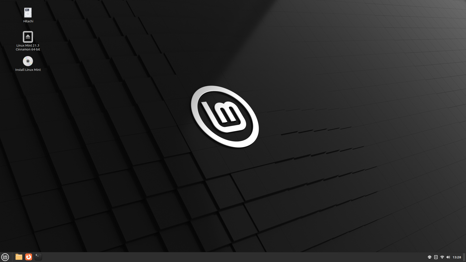 Linux Mint Cinnamon desktop
